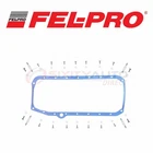 Fel-pro Oil Pan Set For 1959 Chevrolet 3D 4.6L V8 Engine Pi New. Price: $68.57.