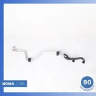 16-20 Jaguar X760 Xe Xf Rwd Automatic Transmission Oil Cooler Hose Line Set Oem Used. Price: $66.40.