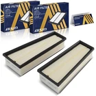 Aisin QTY(2) Engine Air Filters For Mercedes-benz GLE63 S63 Amg 2018-2023 New. Price: $29.99.