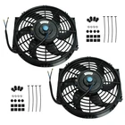 10" Electric Radiator Cooling Slim Pull Fan 800CFM 2400RPM Universal 2PCS Pair New. Price: $33.55.