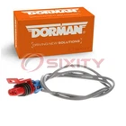 Dorman Techoice Variable Power Steering Solenoid Connector For 1999-2001 Gmc Zx New. Price: $29.65.