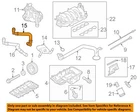 Ford Oem 15-23 Mustang Engine Parts-water Inlet FR3Z6B850A New. Price: $73.58.