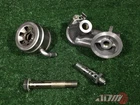 Toyota 2JZGTE Oil Filter Bracket & Cooler = Aristo / Supra 2JZ-GTE Genuine Oem Used. Price: $220.00.