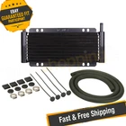 Derale 13215 9 Row Series 8000 Plate & Fin Power Steering Cooler Kit New. Price: $134.27.
