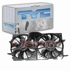 Tyc Dual Radiator & Condenser Fan Assembly For 1999-2004 Oldsmobile Alero Db New. Price: $161.94.