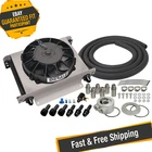 Derale 15660 25 Row Hyper-cool Remote Engine Oil Cooler Kit, -8AN New. Price: $566.97.