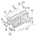 Genuine Mopar Piston Oil Cooler Jet 68437905AE New. Price: $15.58.