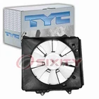Tyc Right Ac Condenser Fan Assembly For 2013-2014 Honda Fit Heating Air Jm New. Price: $96.19.