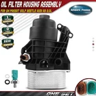 Engine Oil Cooler Assembly For Audi A3 Q3 Volkswagen Beetle Passat 2.0L Diesel New. Price: $67.99.