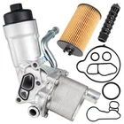 Oil Cooler Filter Housing Assembly For Chevy Cruze Sonic Trax Buick Encore 1.4L New. Price: $42.99.