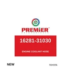 Genuine 2007-2016 Toyota Sienna Engine Coolant Hose 16281-31030 New. Price: $51.00.