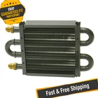Derale 13309 4 Pass 8" Series 7000 Copper/aluminum Cooler, -6AN New. Price: $55.57.