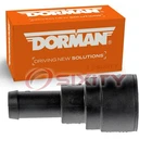 Dorman Engine Heater Hvac Hose Connector For 2001-2013 Chevrolet Zs New. Price: $19.28.