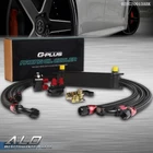 Universal Row 10AN Aluminum Engine Oil Cooler + Filter Relocation Kit New. Price: $144.50.