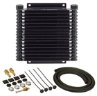 Derale Transmission Cooler 13614; Series 9000 10.125 In. Plate/fin 1/2 Npt New. Price: $128.46.
