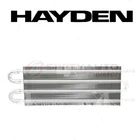 Hayden Automatic Transmission Oil Cooler For 1985-1993 Cadillac Commercial Ep New. Price: $63.28.