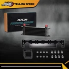7ROW AN10 Universal Aluminum Transmission Racing Engine Oil Cooler W/bracket Kit New. Price: $32.84.