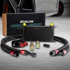 Fits Universal Transmission Oil Cooler With Filter Adaptor 19 Row AN10 Engine New. Price: $103.73.