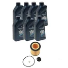 Genuine Oem Synthetic Engine Oil Change Kit 7 Litre Sae 5W-30 Fits Bmw F22 New. Price: $139.99.
