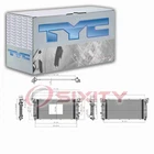 Tyc Radiator For 2014 Chevrolet Silverado 1500 5.3L 6.2L V8 Cooler Cooling Jz New. Price: $250.37.