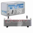 Tyc Automatic Transmission Oil Cooler For 2011-2015 Chevrolet Silverado 3500 Ls New. Price: $122.07.