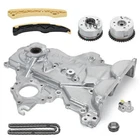 Timing Chain Kit Vvt Gear Oil Pump Cover For Hyundai Veloster Elantra Kia 12-21 New. Price: $145.99.