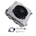 3 Row Radiator+shroud Fan For Jeep Wrangler Yj Tj 2.4L 2.5L 4.0L 1987-2006 New. Price: $193.97.