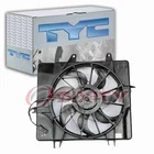 Tyc Dual Radiator & Condenser Fan Assembly For 2001-2008 Chrysler Pt Cruiser Mg New. Price: $109.19.