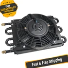 Derale 12730 Pass 14'' Dyno-cool Remote Mount Cooler, -6AN New. Price: $211.66.
