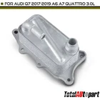 Engine Oil Cooler For Audi A6 A7 A8 Quattro Q7 V6 3.0L Supercharged 06E117021M New. Price: $39.99.