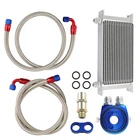 Universal Oil Cooler Kit AN10 19 Row W/ Thermostat Sandwich Adapter New. Price: $94.13.