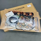 Full Engine Gasket Seal Set For Vw Jetta Golf Audi A4 A5 Q5 1.8 2.0 06K103383K New. Price: $112.00.