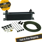 Derale 13401 Row Series 10000 Stack Plate Transmission Cooler Kit New. Price: $187.44.