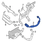 For Dodge Hornet 24-25 Automatic Transmission Oil Cooler Hose Assembly New. Price: $90.95.