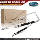 New Engine Inlet & Outlet Oil Cooler Line For Chevrolet Impala 2006-2011 V6 3.9L. Price: $105.75.