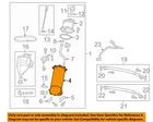 Gm Oem 14-19 Corvette Cooling Oil Cooler-lower Housing 12656940 New. Price: $1140.07.