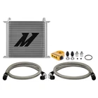 Mishimoto Universal Thermostatic Oil Cooler Kit, 34-ROW, Silver New. Price: $661.95.
