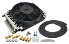 Derale 15900 16 Pass Electra-cool Remote Transmission Cooler Kit, -8AN Inlets New. Price: $406.95.