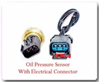 Oil Pressure Switch Sensor W/ Electrical Connector Fits: Chrysler Dodge & Jeep New. Price: $24.89.