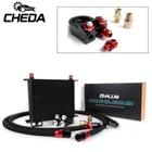 30 Row AN10 Engine Fit For Universal Transmis Sion Oil Cooler+filter Adapter Kit New. Price: $153.40.