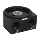 Moroso 23693 Filter Adapter, Sandwich, Oil Cooler, 3/4 In -16 New. Price: $110.99.