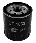 Engine Oil Filter Mahle Oc 1063 New. Price: $34.99.