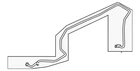 Genuine Audi Return Line 8R0-317-818-AL New. Price: $158.21.