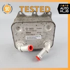 11-18 Porsche Cayenne 958 VR6 3.6L Engine Oil Cooler Oem Used. Price: $99.60.