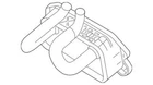 Genuine Volvo Oil Cooler 31201909 New. Price: $426.58.