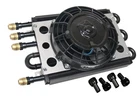 Derale 15230 4 & 2-PASS Dual Circuit Econo-cool Remote Cooler 1/2" Barb New. Price: $307.30.