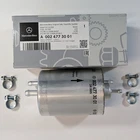 1999-2006 Mercedes SL500 Fuel Filter W/ Clamps Genuine Oem R230 R129 Gas Mb New. Price: $73.99.