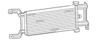 Genuine Nissan Automatic Transmission Oil Cooler 21606-6SA0A New. Price: $191.34.