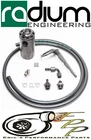 Radium 20-0260-FL Oil Catch Can Kit For Gm LS1 LS6 C5 Corvette Camaro New. Price: $209.95.