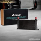 Transmission Oil Cooler Fit For Universal Row AN-10AN Aluminum Engine Black New. Price: $36.64.